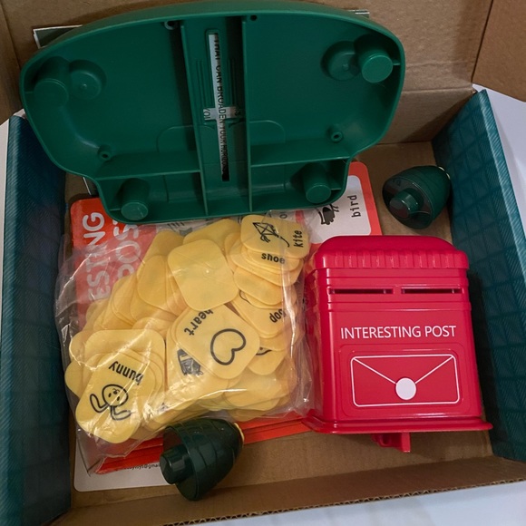 Interesting Post Presschool Board Game, Educational matching Card game t… - Picture 7 of 8